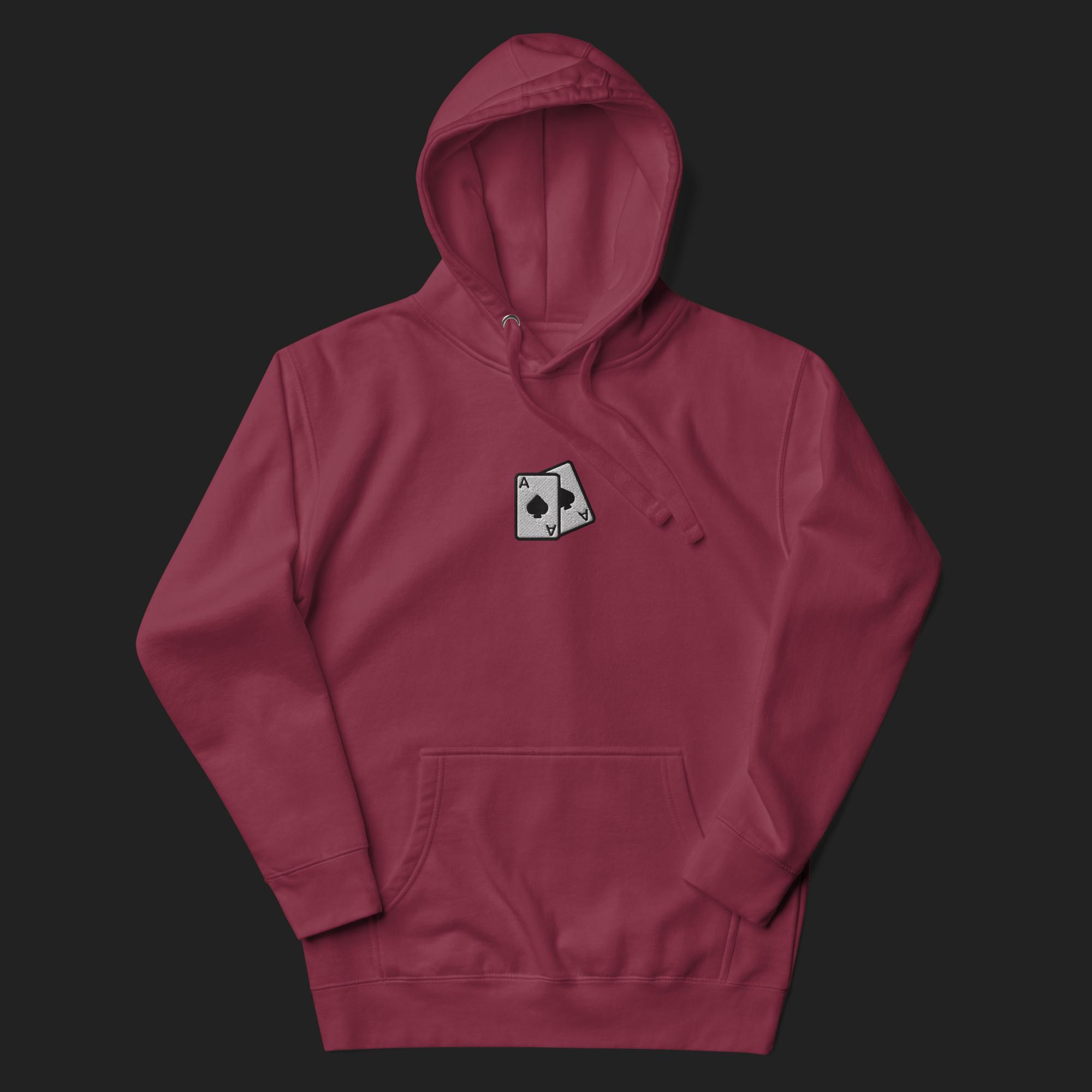 Ace Of Spades Hoodie Jackpot Threads