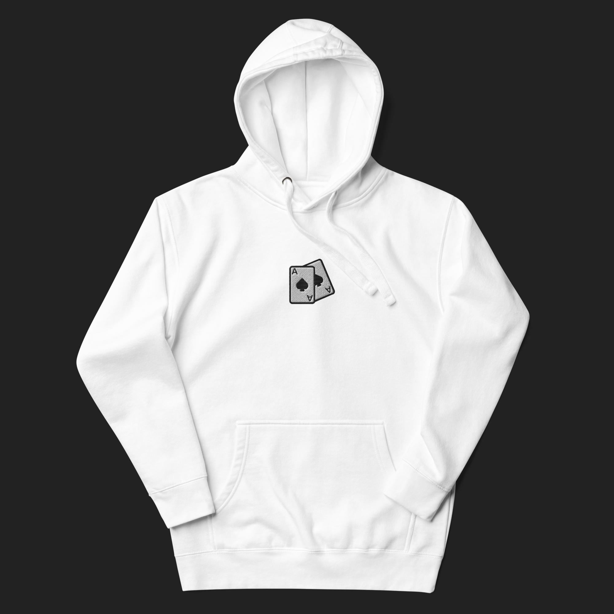Ace Of Spades Hoodie Jackpot Threads
